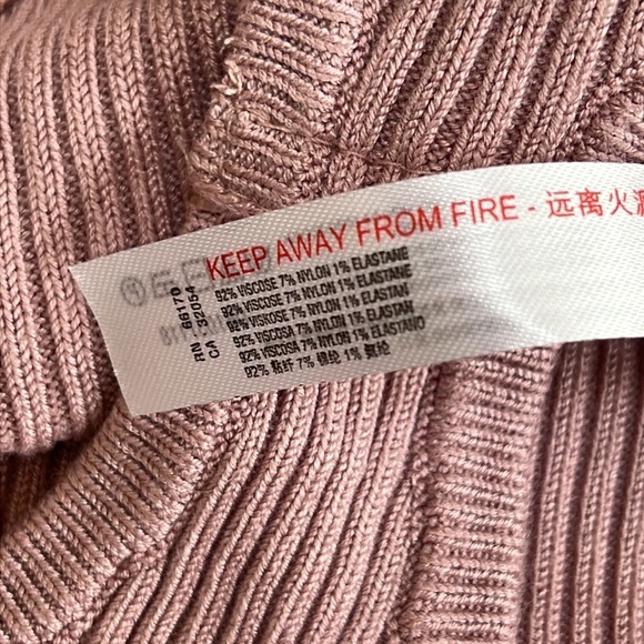 New! Free People XS what’s the pointelle mauve bodysuit. - Picture 10 of 10